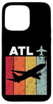 Coque pour iPhone 15 Pro Max Aéroport ATL d'Atlanta