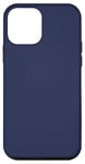 Coque pour iPhone 12 mini Bleu marine