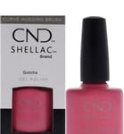 CND Shellac UV/LED Gel Nail Polish 7.3ml - Gotcha   BOXED 89