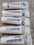 5 x MIX SENSODYNE COMPLETE &  REPAIR TOOTHPASTE - 75ml