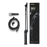 Shure SM58 Quality Bundle Med K&M mikrofonstativ og 6m XLR kabel