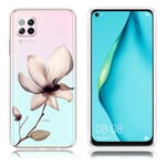 Deco Huawei P40 Lite / Huawei Nova 6 SE skal - Levande Blomma