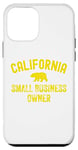 iPhone 12 mini California Small Business Owner, West Coast, Entrepreneur Case