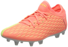 PUMA Future 5.4 OSG FG/AG, Chaussures de Football Homme, Rose (NRGY Peach-Fizzy Yellow), 48.5 EU