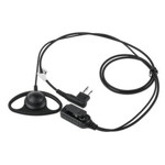 Motorola 11DCH1040M1A D-style Headset med PTT/Mic (XT420, XT460 mfl)