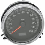 Hastighetsmätare drag specialties - Elektronisk speedometer 99flhr s tail svart