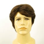 Short Wig For Men Natural Hair dark Blond Ref OLIVIER 8