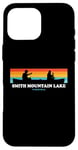 Coque pour iPhone 16 Pro Max Smith Mountain Lake Virginia Canoë