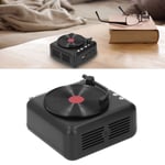 Retro BT Small Speaker Record Player Style Speaker Portable For Home