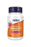 Now Foods - Vitamin D-3 5,000 IU - 30 Softgels