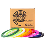 XYZ 3D Pen Filament PLA 6 x 12m 353gr Random Colors