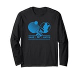 Table-Tennis Player Game-Set-Match Gamer Ping-Pong Long Sleeve T-Shirt