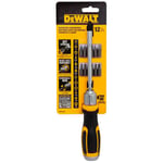 Dewalt - Tournevis à cliquet multi-embouts DWHT69233-0