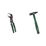 Bosch Home and Garden Water Pump Pliers + Engineer’s Hammer 300g