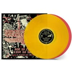 Die in Fire - Live in Hell (TRANSPARENT YELLOW/TRANSPARENT RED VINYL) [VINYL]