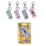 Mini Retro Electronic Game Console Keychain 23 Built-in Games Pocket Handheld UK