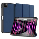 DUX DUCIS iPad Pro 11 (M4) Kotelo Domo Series Sininen