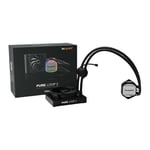 be quiet! Pure Loop 120mm AIO Cooler, 1x 120mm PWM Fan, 120mm Aluminium Radiator