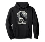 Crows Before Bros Support Your Local Murder Pullover Hoodie