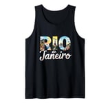 Rio de Janeiro Travel Brazil Outfit Rio De Janeiro Tank Top