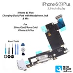 NEW iPhone 6S Plus Charging Dock + Headphone Jack & Mic w/Tools