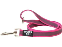 Julius-K9 K9 C&G Line, Pink/Grå 20Mm/1M M/Håndt