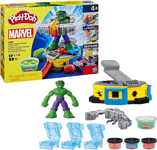 Play-Doh Marvel Hulk Smash & Squish Playset - Kids Xmas toy/play.