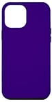 Coque pour iPhone 13 Pro Max violet