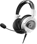 Casque de Gaming Ouvert Haute Fidélité Blanc.[Z547]