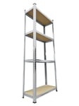 Home>it Steel rack 4 shelves 50 kg