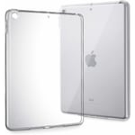 Mjukt TPU Skal iPad 10.2" 2019/2020/2021 (7/8/9 gen.) Genomskinl Transparent