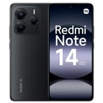 Smartphone Xiaomi Redmi Note 14 6,67" 5G Double nano SIM 256 Go Noir minuit