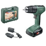 Bosch Home and Garden perceuse à percussion sans fil UniversalImpact 18 V (1 Batterie, système 18 V, dans Coffret de Transport)