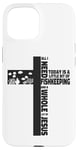 iPhone 15 Saltwater Aquarium Cross Faith Christian Jesus All I Need Case