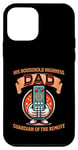 Coque pour iPhone 12 mini Papa Guardian Of The Remote s Funny Father's