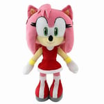 Sonic Amy Rose Plyschleksak Doll 30cm