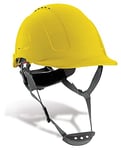 Marque-2088 CMVA Casque Ventilé Mountain Abs Jaune