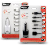 BigBen Chargeur allume-cigare et USB pour DS, DS Lite, GBA, PSP et iPod