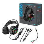 Wired Gaming Headset Headphones For Pc Laptop Game Console