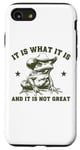 iPhone SE (2020) / 7 / 8 It Is What It Is And It's Not Great Frog Case