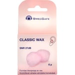 SwedSafe Öronproppar Classic Wax Öronproppar, 6 par