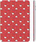 Hello Kitty Rouge Ipad Case 2020 Matériau Tpu Antichoc Réglage Automatique De L'angle De Veille/Réveil Mignon Transparent Housse De Protection 10.2in