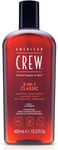 REVLON PROFESSIONAL American Crew 3-In-1 Shampoo, Conditioner & Body Wash with &