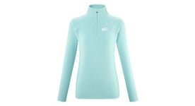 Polaire femme millet k lightgrid turquoise