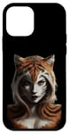 iPhone 12 mini Fierce Jungle Tiger Spirit Fantasy Artwork Case