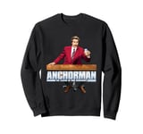 Anchorman Legend Of Ron Burgundy With Scotch Sweatshirt