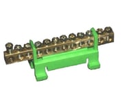 Stansefabrikken Jordskinne 12x10mm² DIN