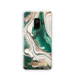 Printed Case Galaxy S9 Golden Jade Marble