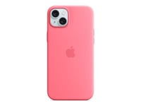 APPLE iPhone 15 Plus Sil Case MagS Pink (MWNE3ZM/A)