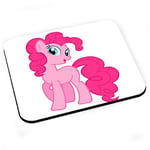 Tapis de souris Poney rose enfant fille dessin mignon